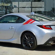 Pegatizas de calcomanías de gráficos de Fender Side Fender.
 3