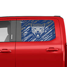 Side Wild Cat Window Decal Pegatina de vinilo gráficos para camiones Ford
 2