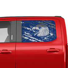 Gráficos de calcomanía de ventana de águila calva lateral gráficos para camiones Ford para camiones Ford
 2