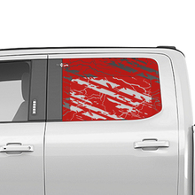 Dispala de ventana lateral gráficos de pegatinas de vinilo para camiones Ford
 3