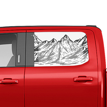 Montañas laterales Dispala de calcomanía gráfica de pegatinas de vinilo para camiones Ford
 2