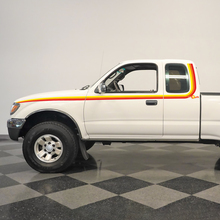 Toyota Tacoma Vintage Stripes Tacoma 1995-2004 Pegatina de calcomanías
 2