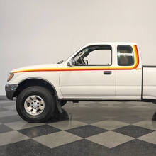 Calcomanía de rayas vintage Toyota Tacoma 1995-2004
 2