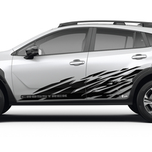 Puertas laterales Decal de vinilo Splash - Pegatina gráfica Universal Fit Suba CrossTrek
 2