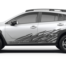 Puertas laterales Decal de vinilo Splash - Pegatina gráfica Universal Fit Suba CrossTrek
 3