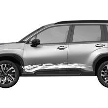 Decal de vinilo de paneles de panel de balancín. - Pegatina gráfica Universal Fit Suba Forester
 2