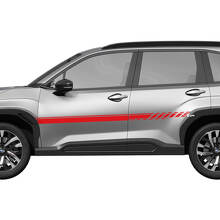 Puertas laterales rayas calcomanías de vinilo - pegatina gráfica universal freester
 2