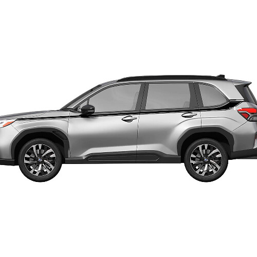 Decal de rayas de puertas laterales - calcomanía gráfica de pegatina universal Suba Forester
