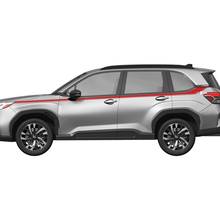 Decal de rayas de puertas laterales - calcomanía gráfica de pegatina universal Suba Forester
 3