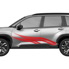 Puertas laterales CALCELA DE VINIL TRIBAL - Pegatina gráfica Universal Fit Suba Forester
 3