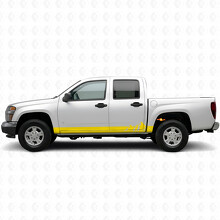 Tiras de vinilo para puertas y paneles laterales Alpine Ridge para Chevrolet Colorado 1ª generación 2004-2012_3