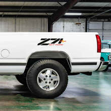 Juego de calcomanías Z71 Off Road para la caja, para Chevrolet Silverado GMC Sierra_2