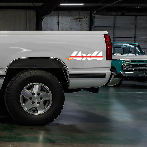 Chevrolet GMC Silverado Sierra Z71 4x4 K1500 Costillas de noche par
