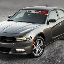 Vinilo adhesivo para parabrisas SRT8 para Dodge Charger_2