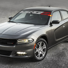 SRT 8 Pegatina de calcomanía del cuerpo del parabrisas Hellcat para Dodge Charger Srt8 Daytona
 2
