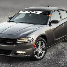 Vinilo adhesivo para parabrisas SRT8 para Dodge Charger_3