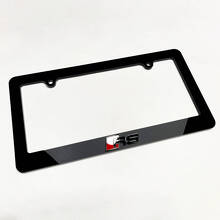 Marco acrílico para matrícula estilo RS para Audi RS_2