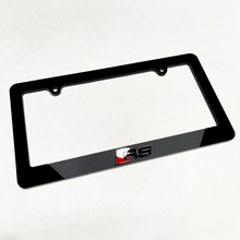 RS Vehicle La matrícula cubre la decoración de marcos para audi RS
 2