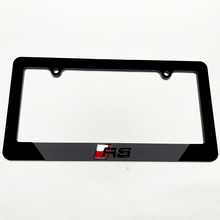 RS Vehicle La matrícula cubre la decoración de marcos para audi RS
 3