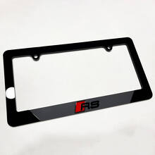 Marco acrílico para matrícula estilo RS para Audi RS_4