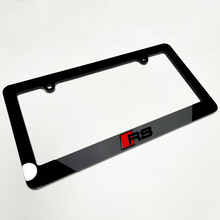 RS Vehicle La matrícula cubre la decoración de marcos para audi RS
 5