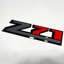 Z71 Fender Tailgate Badge Emblema para Chevy Chevrolet Z71
 2