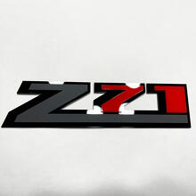 Z71 Fender Tailgate Badge Emblema para Chevy Chevrolet Z71
 3