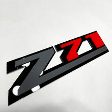 Z71 Fender Tailgate Badge Emblema para Chevy Chevrolet Z71
 4