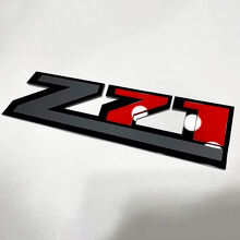 Z71 Fender Tailgate Badge Emblema para Chevy Chevrolet Z71
 5