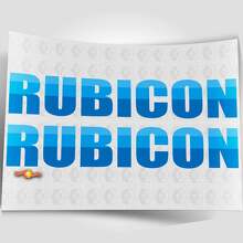Par de vinilos adhesivos para capó estilo retro personalizados para Jeep Wrangler_4