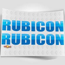 Calcomanías de capucha vintage retro para Jeep Wrangler Rubicon Renegade
 4