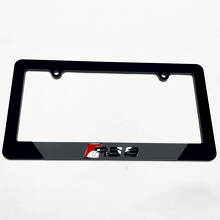Marco para matrícula de acrílico estilo RS6 para Audi RS6_4