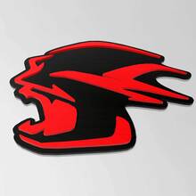 Banshee personalizado 3D insignia de insignia Fender Emblema Emblema de rejilla delantera Fit Dodge Charger Daytona Srt
 2