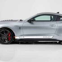 SUPER Snake Shelby Rocker Panel Decals para Ford Mustang
 2