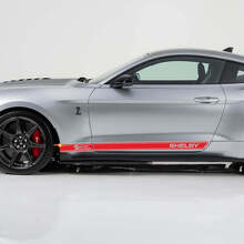 SUPER Snake Shelby Rocker Panel Decals para Musclecar Musclecarmodel
_3