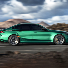Kit de calcomanía de carreras de 3 colores M para BMW 5 Series G60 M5 G90 2
 2