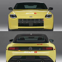 Kit de calcomanías Nismo GT4 para Nissan Z GT4
 2