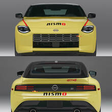 Kit de calcomanías Nismo GT4 para Nissan Z GT4
 3