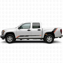 Tiras de Vinilo para Puerta y Lateral de Cama Rising Accent para Chevrolet Colorado 1ª Generación 2004-2012_2