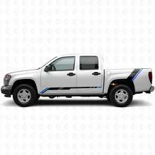 Tiras de Vinilo para Puerta y Lateral de Cama Rising Accent para Chevrolet Colorado 1ª Generación 2004-2012_3