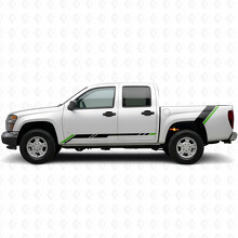 Tiras de Vinilo para Puerta y Lateral de Cama Rising Accent para Chevrolet Colorado 1ª Generación 2004-2012_4