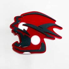 Insignia personalizada Banshee 3D para Dodge Charger Daytona_2