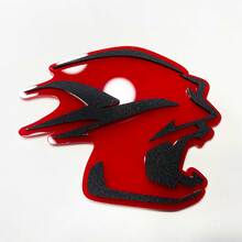 Banshee Custom 3D Insignia Fender Insignia Tailgate Emblema Insignia de rejilla delantera Dodge Charger Daytona Srt 2
 4