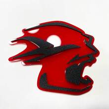 Insignia personalizada Banshee 3D para Dodge Charger Daytona_4