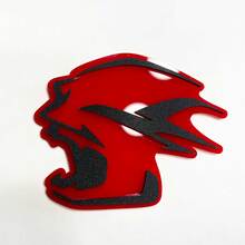 Banshee Custom 3D Insignia Fender Insignia Tailgate Emblema Insignia de rejilla delantera Dodge Charger Daytona Srt 2
 5