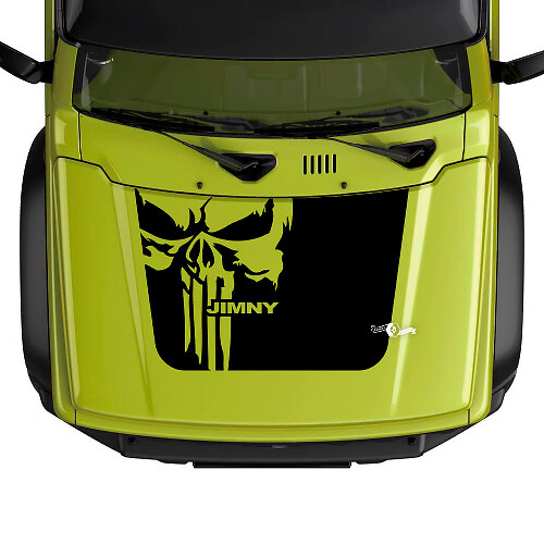 Calcomanía adhesiva de castigo para capó 2 para Suzuki JIMNY