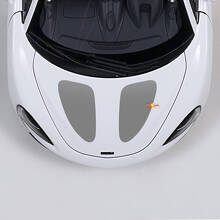 McLaren 570S Spider Hood Ventily Style Graphics Vinyl Decal Sticker
 2