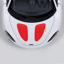 McLaren 570S Spider Hood Ventily Style Graphics Vinyl Decal Sticker
 3