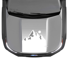 Montañas Campón de vinilo gráfico de calcomanía para la calcomanía para Subaru Forester
 2