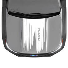 Granket de calcomanía de calcomanía de vinilo Grange para suba
 2